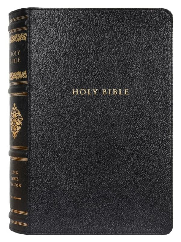 Cover Art for 9780785239284, Kjv, Sovereign Collection Bible, Personal Size, Genuine Leather, Black, Thumb Indexed, Red Letter Edition, Comfort Print: Holy Bible, King James Version by Thomas Nelson