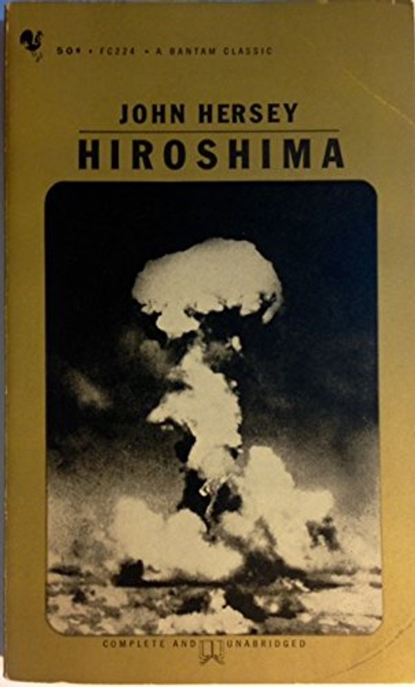 Cover Art for B004RZFRES, Hiroshima by John Hersey