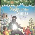 Cover Art for 9780439995023, Night of the Ninjas (Magic Tree House) by Mary Pope Osborne