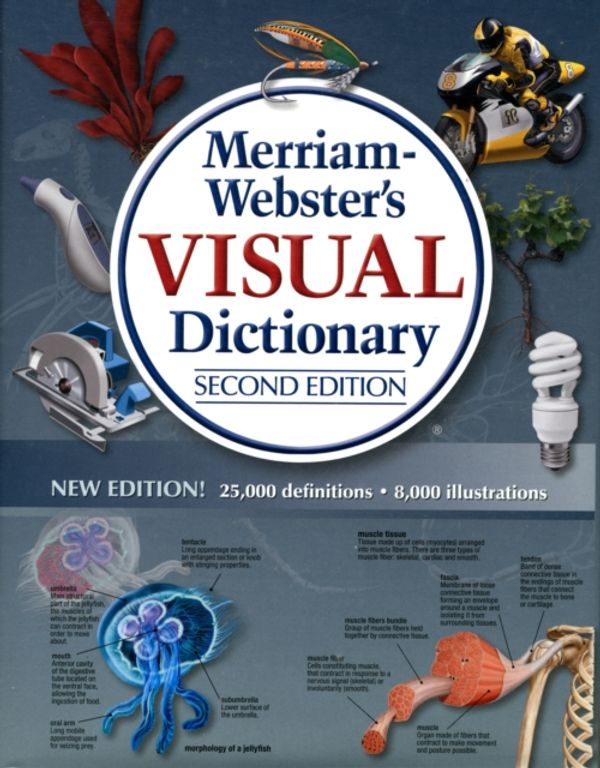 Cover Art for 9780877791515, Merriam-Webster Visual Dictionary by Jean Claude Corbeil