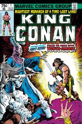 Cover Art for 9781302946654, Conan the King 1: The Original Marvel Years Omnibus by Roy Thomas
