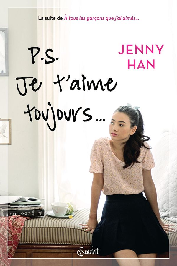 Cover Art for 9782809454352, PS: Je T'Aime Toujours by Jenny Han