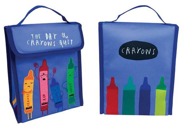 Cover Art for 9781579824372, MerryMakers The Day The Crayons Quit Lunch Bag, 10-Inch by Drew Daywalt