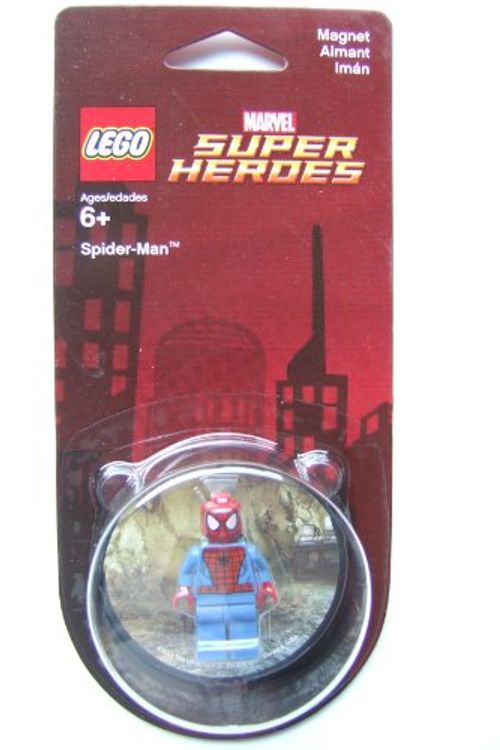 Cover Art for 0673419195287, Spider-Man Magnet Set 850666 by LEGO