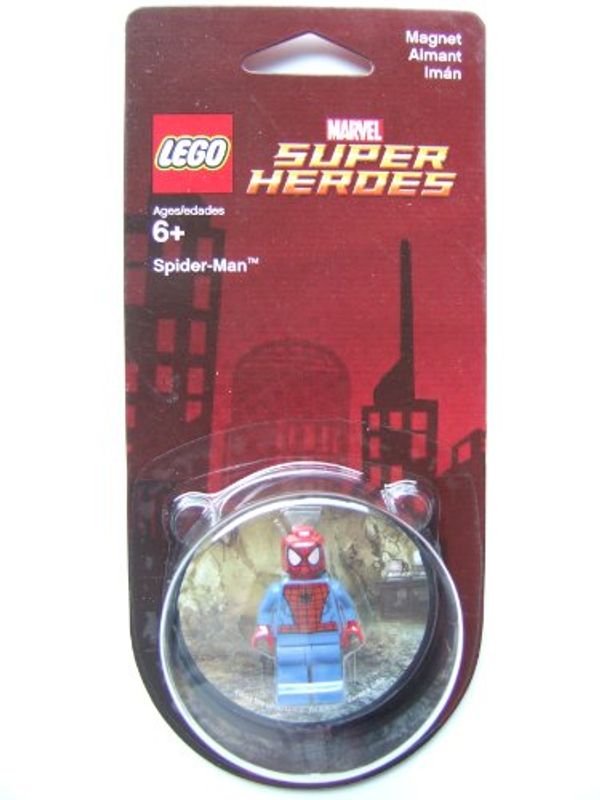 Cover Art for 0673419195287, Spider-Man Magnet Set 850666 by LEGO