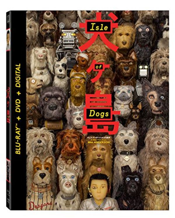 Cover Art for 0024543460176, Isle of Dogs [Blu-ray] by 20th Century Fox