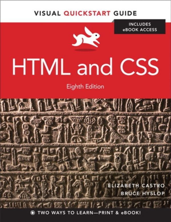 Cover Art for 9780321928832, HTML and CSS by Elizabeth Castro