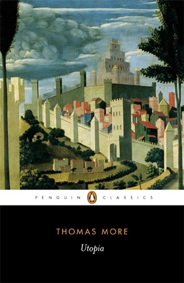 Cover Art for 9780141901657, Utopia by Thomas More