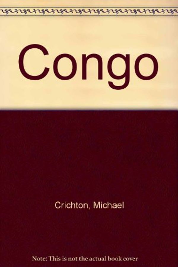 Cover Art for 9780816132027, Congo by Unknown