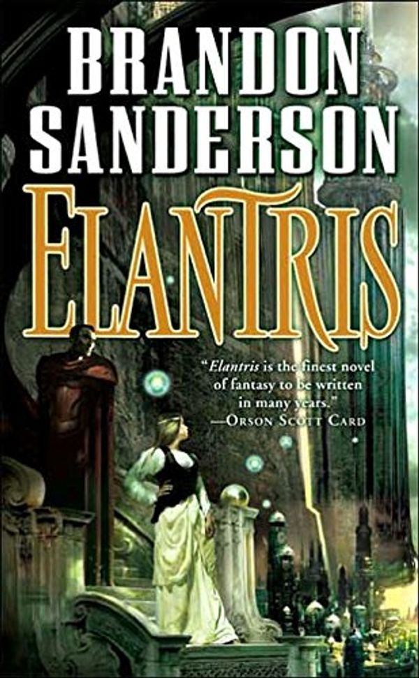 Cover Art for 9788466624237, ELANTRIS by Brandon Sanderson