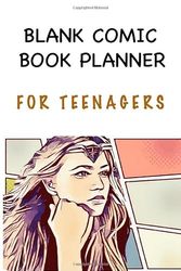 Cover Art for 9798607162504, Blank Comic Book Planner For Teenagers: 6 x 9 Inches 5 Panel Layout Journal for Teenage Animators & Creative Storytellers | Draw Amazing Comics by Publishing, Forty Two