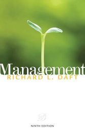 Cover Art for 9780324595840, Management by Richard Daft