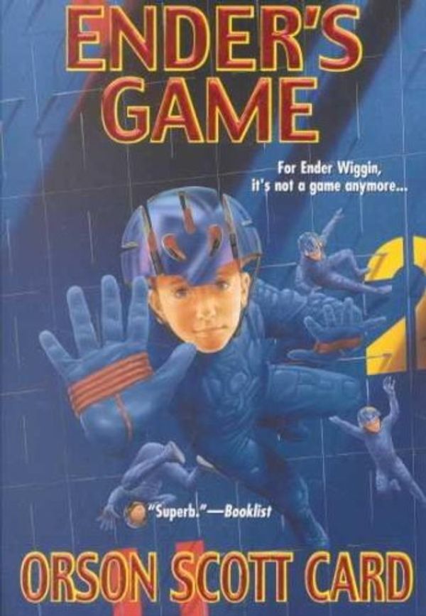 Cover Art for 9781841491356, Ender's Game by Orson Scott Card