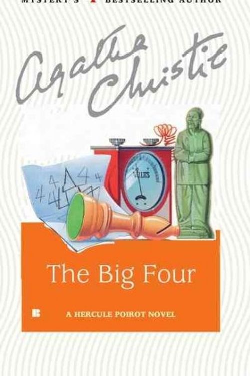 Cover Art for 9780425098820, The Big Four by Agatha Christie