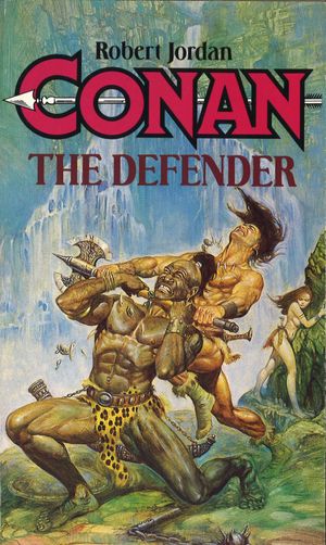 Cover Art for 9781405512336, Conan the Defender by Robert Jordan