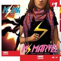 Cover Art for B013E89DMU, Ms. Marvel #1-11 (11 Book Series) by G. Willow Wilson