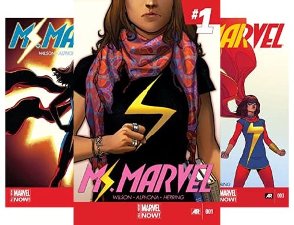 Cover Art for B013E89DMU, Ms. Marvel #1-11 (11 Book Series) by G. Willow Wilson