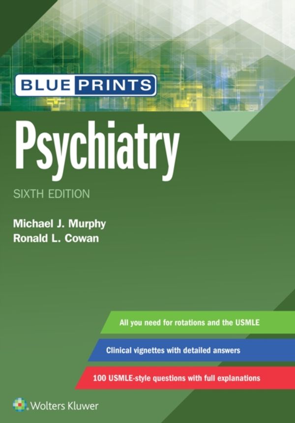 Cover Art for 9781496381347, Blueprints Psychiatry by Michael Murphy