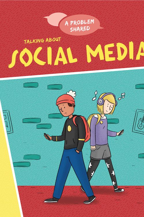Cover Art for 9781445171319, A Problem Shared: Talking About Social Media by Louise Spilsbury