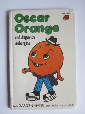 Cover Art for 9780721407555, Oscar Orange and Augustus Aubergine by Jayne Fisher
