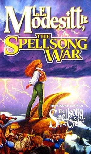 Cover Art for 9780812540024, The Spellsong War by L E. Modesitt
