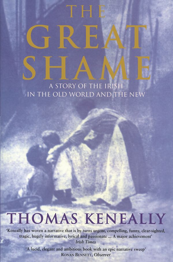 Cover Art for 9780091840617, The Great Shame by Tom Keneally