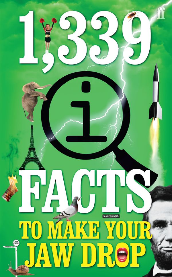 Cover Art for 9780571308958, 1,339 QI Facts To Make Your Jaw Drop by John Lloyd, John Mitchinson, James Harkin