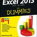 Cover Art for 9781118550212, Excel 2013 All-in-one For Dummies by Greg Harvey