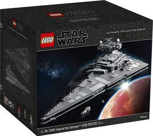 Cover Art for 5702016371116, Imperial Star Destroyer Set 75252 by LEGO