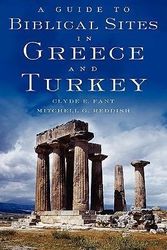 Cover Art for 9780195139181, A Guide to Biblical Sites in Greece and Turkey by Clyde E. Fant, Mitchell G. Reddish