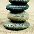 Cover Art for 9780134167381, MicroeconomicsTheory and Applications with Calculus by Jeffrey Perloff