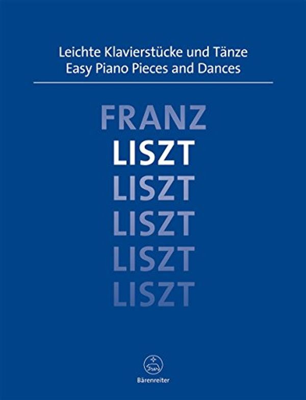 Cover Art for 9790006520220, Easy Piano Pieces and Dances by Franz Liszt
