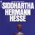 Cover Art for 9780553208849, Siddhartha by Hermann Hesse