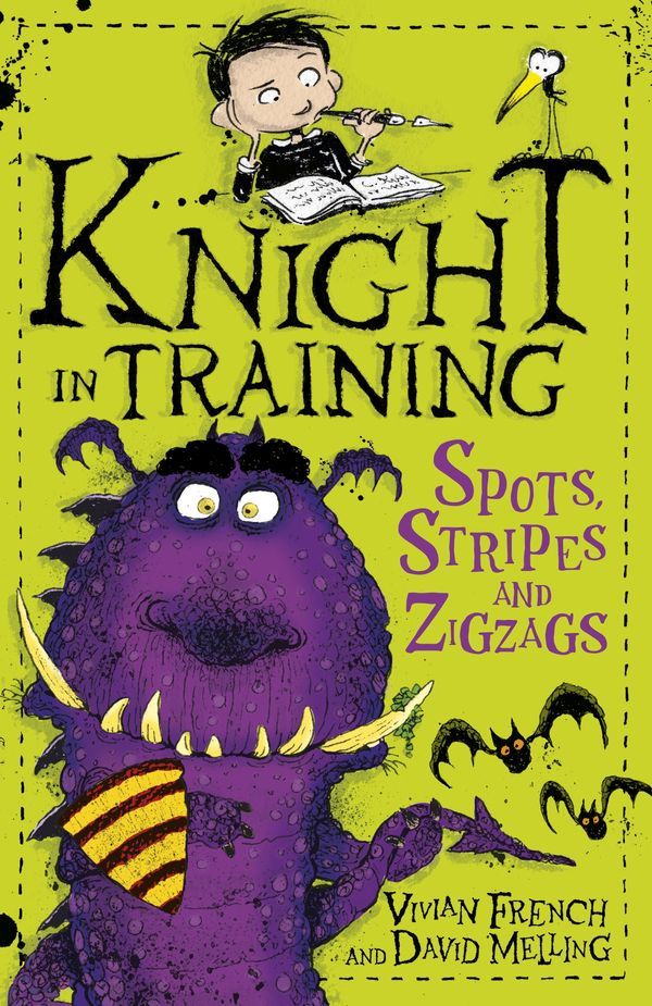 Cover Art for 9781444922325, Knight in Training: Spots, Stripes and Zigzags: Book 4 by David Melling