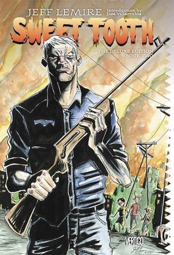 Cover Art for B01FGOJ7NU, Sweet Tooth The Deluxe Edition Book Two by Jeff Lemire (2016-04-12) by Jeff Lemire