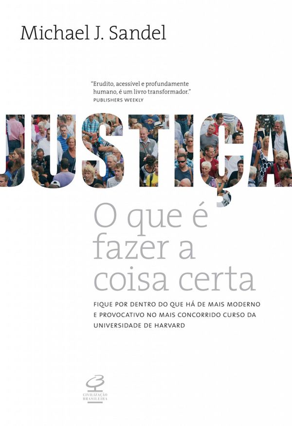 Cover Art for 9788520010976, Justiça by Michael J. Sandel