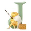 Cover Art for 0720322150022, Enesco Beatrix Potter Alphabet Collection Letter J Mr. Jeremy Fisher Figurine, 2.72 Inch, Multicolor by Beatrix Potter