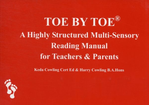 Cover Art for 9780952256403, Toe by Toe by Keda Cowling