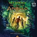 Cover Art for 9780525529163, The Trials of Apollo: The Burning Maze by Rick Riordan