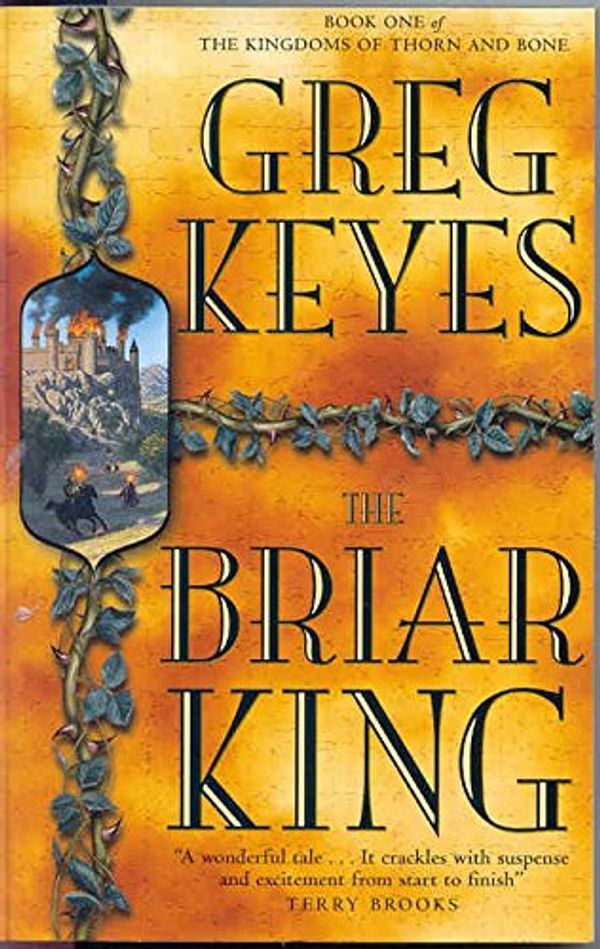Cover Art for 9780330419451, The Briar King by Greg Keyes