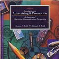 Cover Art for 9780256136968, Introduction to Advertising and Promotion: An Integrated Marketing Communications Perspective (The Irwin Series in Marketing) by Belch