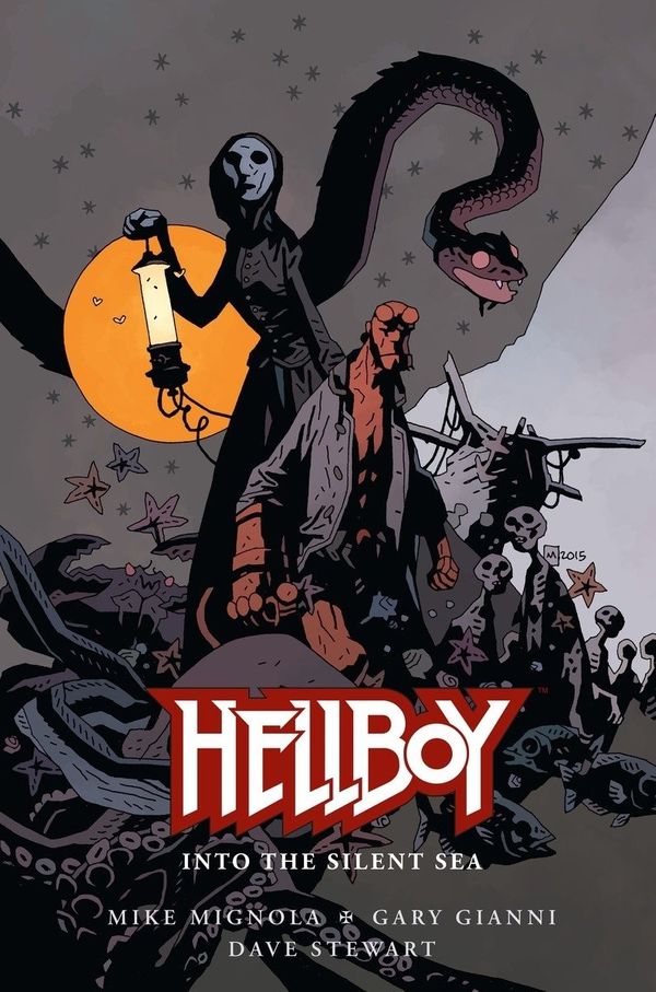 Cover Art for 9781506701431, Hellboy: Into the Silent Sea by Mike Mignola