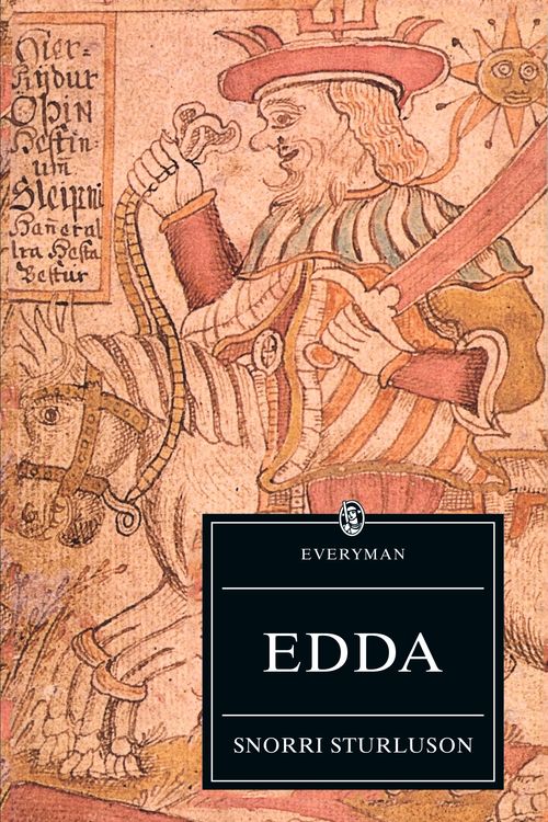 Cover Art for 9780460876162, Edda by No Author Listed