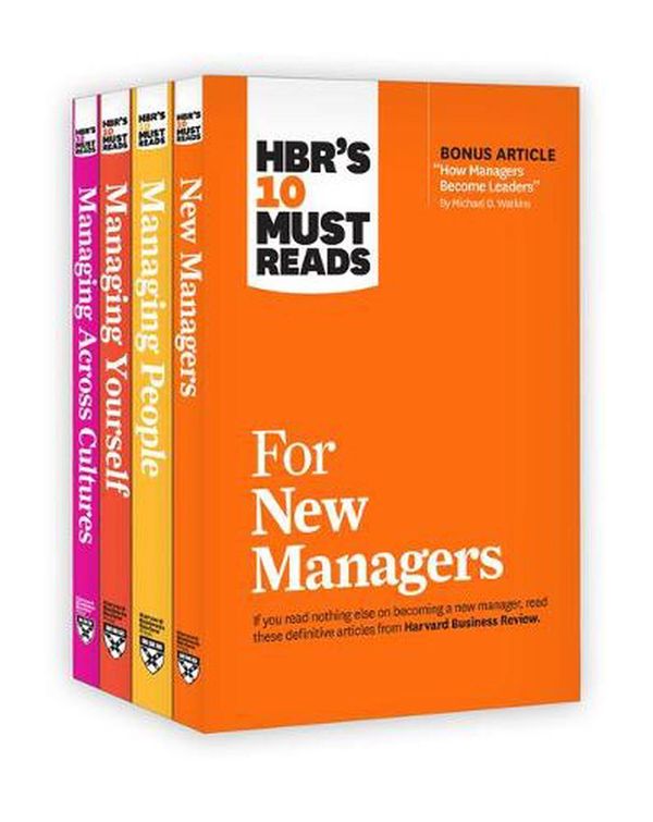 Cover Art for 9781633698451, Hbr's 10 Must Reads for New Managers Collection by Harvard Business Review, Michael D. Watkins, Peter F. Drucker, W. Chan Kim, Renee A. Mauborgne