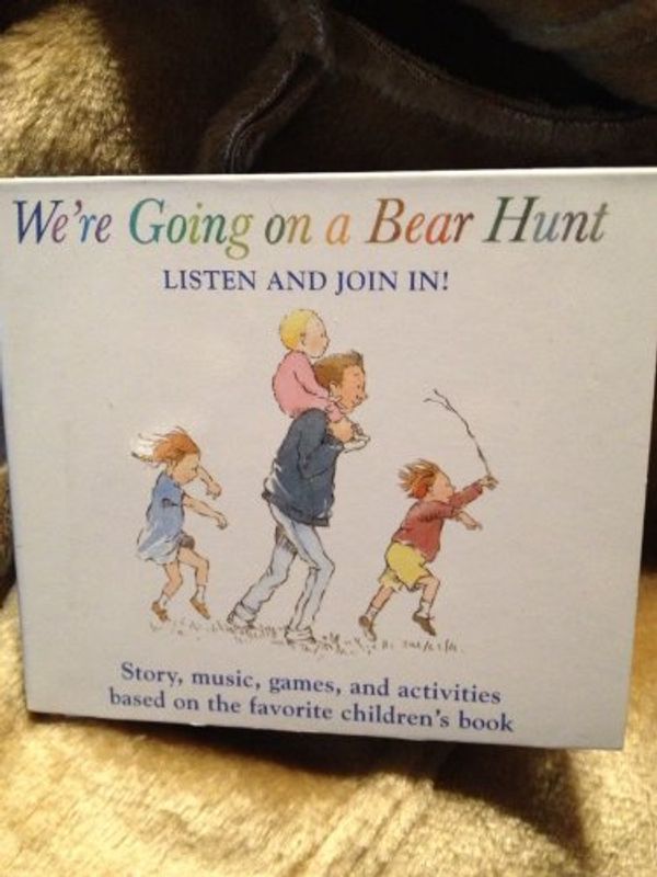 Cover Art for 9780763624293, We're Going on a Bear Hunt CD by Michael Rosen