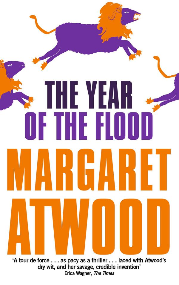 Cover Art for 9780349004075, The Year Of The Flood by Margaret Atwood