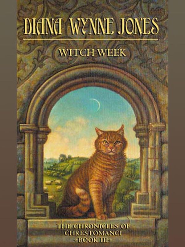 Cover Art for 9780061757518, Witch Week by Diana Wynne Jones