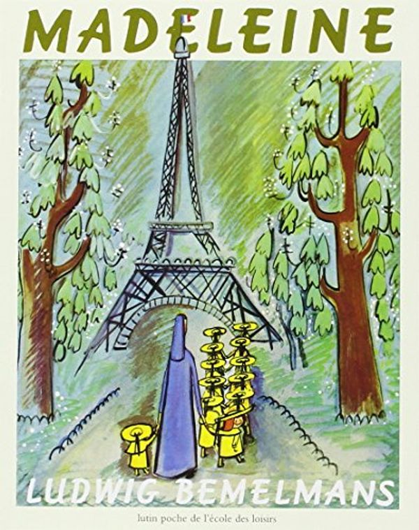 Cover Art for 9782211021562, Madeline by Ludwig Bemelmans