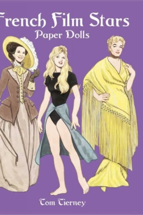 Cover Art for 9780486441320, French Film Stars Paper Dolls by Tom Tierney