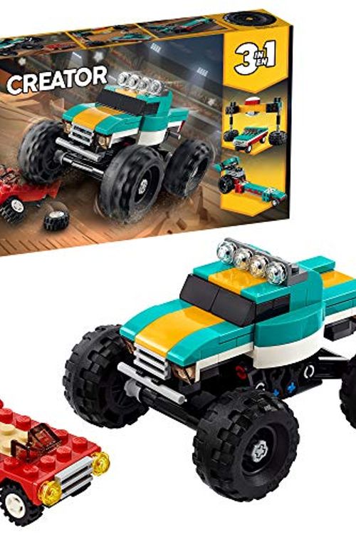 Cover Art for 0673419317344, LEGO Creator 3in1 Monster Truck Toy 31101 Cool Building Kit for Kids, New 2020 (163 Pieces) by Unknown